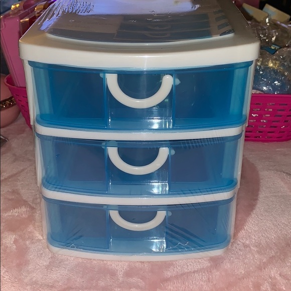 Other - BLUE Stackable Organizer Drawer 💙